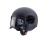 [CABERG] Мотошлем JET GHOST, цвет Черный Матовый фото в интернет-магазине FrontFlip.Ru
