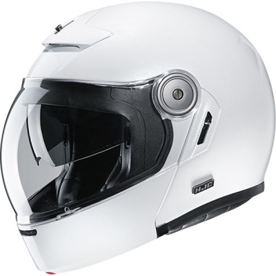 HJC Шлем V90 PEARL WHITE фото в интернет-магазине FrontFlip.Ru