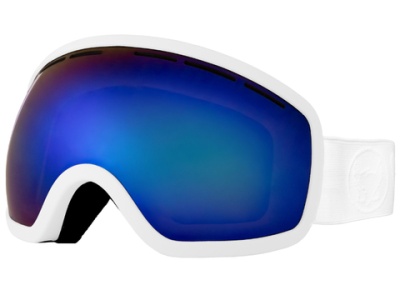 Горнолыжная маска Vizzo PHANTOM blue ionized(белая) фото в интернет-магазине FrontFlip.Ru