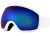 Горнолыжная маска Vizzo PHANTOM blue ionized(белая) фото в интернет-магазине FrontFlip.Ru