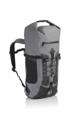 Рюкзак водонепроницаемый Acerbis X-WATER Black/Grey 28L фото в интернет-магазине FrontFlip.Ru