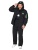 SNOW HEADQUARTER Горнолыжный костюм мужской KA-0196 Черный фото в интернет-магазине FrontFlip.Ru