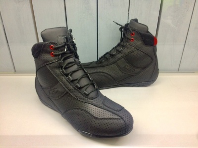 MCP Мотоботы San Diego perforated черный фото в интернет-магазине FrontFlip.Ru