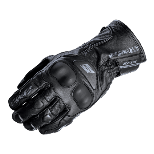 Мотоперчатки FIVE RFX4 WATERPROOF Черные фото в интернет-магазине FrontFlip.Ru