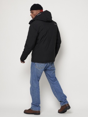 Горнолыжная куртка мужская черного цвета 88820Ch фото в интернет-магазине FrontFlip.Ru