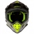 Шлем кроссовый JUST1 J38 Korner, Hi-Vis желтый/титановый матовый фото в интернет-магазине FrontFlip.Ru