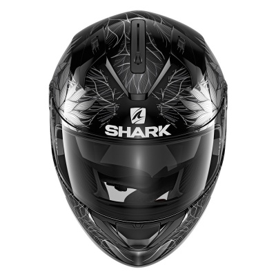 [SHARK] Мотошлем RIDILL NELUM, цвет Черный/Серый/Антрацит фото в интернет-магазине FrontFlip.Ru