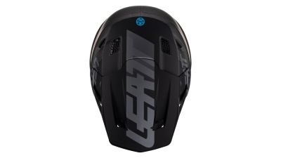Мотошлем Leatt Moto 9.5 Carbon Helmet Kit Black 2023 фото в интернет-магазине FrontFlip.Ru