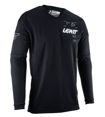 Мотоджерси Leatt Moto 4.5 WindBlock Jersey Black фото в интернет-магазине FrontFlip.Ru