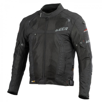 Куртка SECA SUPERAIR BLACK фото в интернет-магазине FrontFlip.Ru