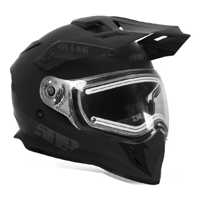 Снегоходный шлем 509 Delta R3L с подогревом Black Ops (2021) фото в интернет-магазине FrontFlip.Ru