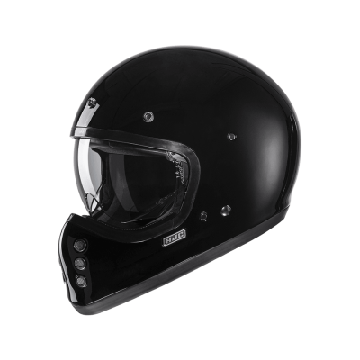 HJC Шлем V 60 BLACK фото в интернет-магазине FrontFlip.Ru