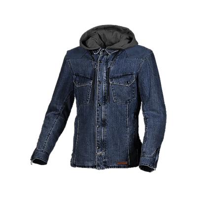 MACNA INLAND Куртка темно/джинс. фото в интернет-магазине FrontFlip.Ru