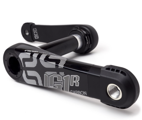 Шатуны E Thirteen LG1 Race Carbon Cranks 165x83mm Black (CS4LRA-101) фото в интернет-магазине FrontFlip.Ru