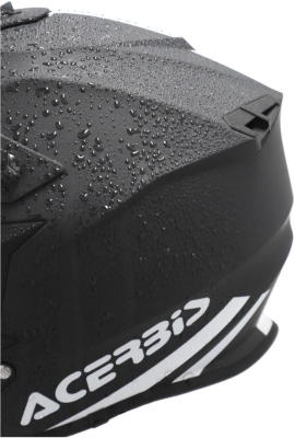 Шлем Acerbis LINEAR 22-06 Metallic Black фото в интернет-магазине FrontFlip.Ru