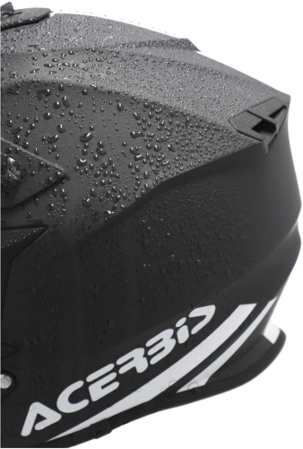 Шлем Acerbis LINEAR 22-06 Metallic Black фото в интернет-магазине FrontFlip.Ru
