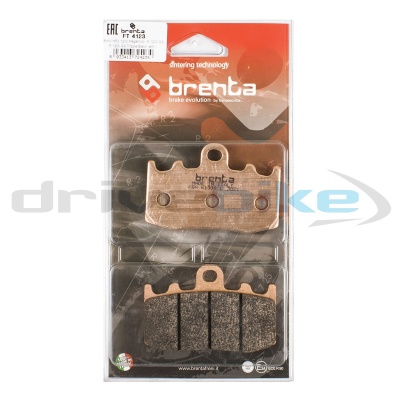 [BRENTA] Тормозные колодки FT 4123 Sintered фото в интернет-магазине FrontFlip.Ru