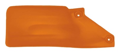 RTech Щиток амортизатора SX/SXF125-525 07-15 # SX250 07-16 # EXC/EXCF125-530 08-16 оранжевый (moto parts) фото в интернет-магазине FrontFlip.Ru