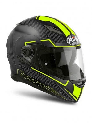 AIROH шлем интеграл MOVEMENT-S FASTER YELLOW MATT фото в интернет-магазине FrontFlip.Ru