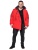 SNOW HEADQUARTER Зимняя куртка мужская A-068 Красный фото в интернет-магазине FrontFlip.Ru
