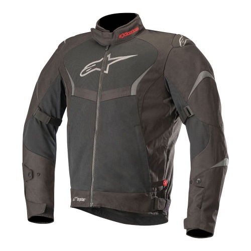 ALPINESTARS Мотокуртка T-CORE AIR DRYSTAR JACKET черный/черный, 1100 фото в интернет-магазине FrontFlip.Ru