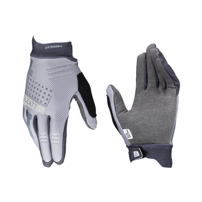 Велоперчатки Leatt MTB 2.0 SubZero Glove Granite фото в интернет-магазине FrontFlip.Ru