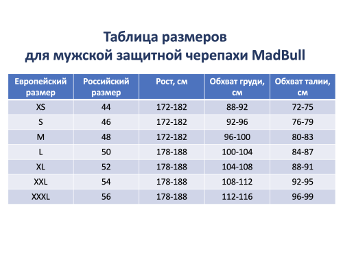 Защитная черепаха MadBull TURTLE Jacket orange 6065 фото в интернет-магазине FrontFlip.Ru