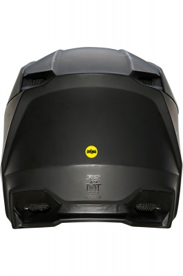 Мотошлем Fox V1 Matte Helmet Black фото в интернет-магазине FrontFlip.Ru