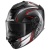Шлем SHARK SPARTAN GT CARBON KROMIUM Black/Red фото в интернет-магазине FrontFlip.Ru