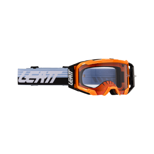 Очки Leatt Velocity 5.5 Cryztal Orange Purple 75% фото в интернет-магазине FrontFlip.Ru