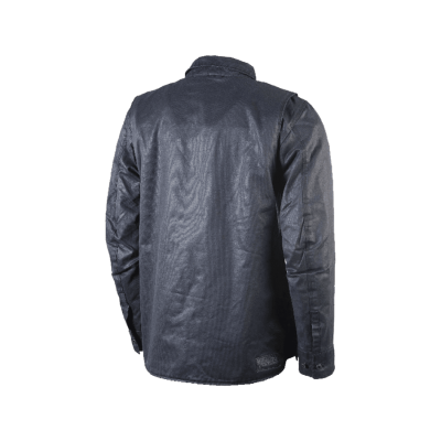 TRILOBITE 1870 DISTINCT SHIRT Куртка джинсовая темно-синяя фото в интернет-магазине FrontFlip.Ru