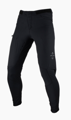 Велоштаны Leatt MTB Trail 2.0 Pant Black фото в интернет-магазине FrontFlip.Ru