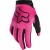 Мотоперчатки подростковые Fox Dirtpaw Prix Youth Girls Glove Pink фото в интернет-магазине FrontFlip.Ru