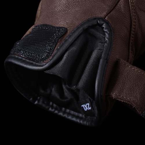 Перчатки кожаные Scoyco MC131 Brown фото в интернет-магазине FrontFlip.Ru