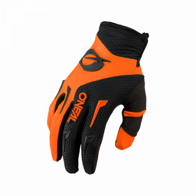 ONEAL Перчатки кроссовые ELEMENT 21 оранжевый/черный фото в интернет-магазине FrontFlip.Ru