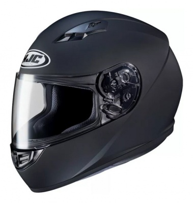 HJC Шлем CS15 SEMI FLAT BLACK фото в интернет-магазине FrontFlip.Ru