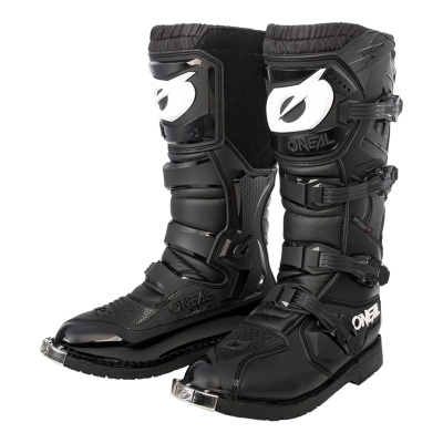 Мотоботы кроссовые O'NEAL RIDER PRO, мужской(ие) черный фото в интернет-магазине FrontFlip.Ru