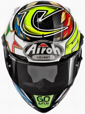 AIROH шлем интеграл GP500 REP.CAPIROSSI фото в интернет-магазине FrontFlip.Ru