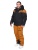 SNOW HEADQUARTER Горнолыжная куртка мужская A8985 Черный фото в интернет-магазине FrontFlip.Ru
