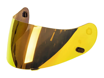 Визор HJC HJ-09 Зеркальный золотой фото в интернет-магазине FrontFlip.Ru