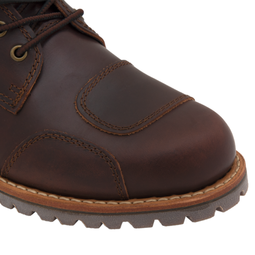 Ботинки MadBoots Patriot Brown фото в интернет-магазине FrontFlip.Ru