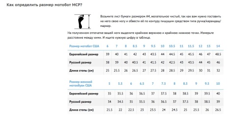 MCP Мотоботы ARVADA Microfiber SP черно-белый фото в интернет-магазине FrontFlip.Ru