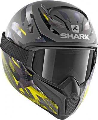SHARK Шлем VANCORE 2 Kanhji mat AYK фото в интернет-магазине FrontFlip.Ru