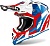 AIROH шлем кросс AVIATOR ACE TRICK BLUE GLOSS