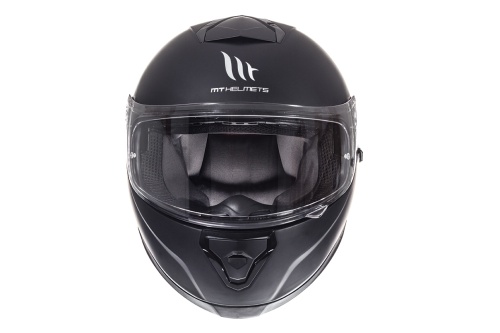 Мотошлем MT THUNDER 3 SV MONO BLACK MATT фото в интернет-магазине FrontFlip.Ru