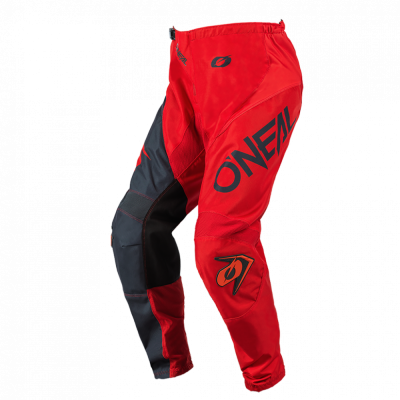Штаны кросс-эндуро O'NEAL ELEMENT RACEWEAR 21 мужской красный/серый фото в интернет-магазине FrontFlip.Ru