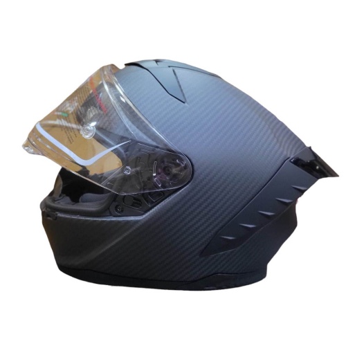 Шлем AiM RH359 Carbon Matt фото в интернет-магазине FrontFlip.Ru