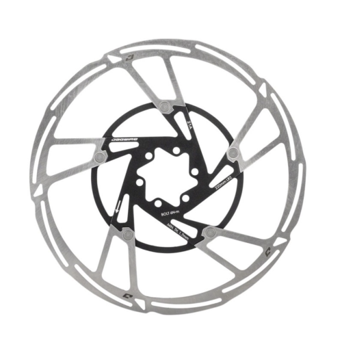 Тормозной диск Jagwire Pro LR2 220mm Disc Brake Rotor 6-Bolt (DCR064) фото в интернет-магазине FrontFlip.Ru