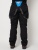 Полукомбинезон брюки горнолыжные мужские черного цвета 66211Ch фото в интернет-магазине FrontFlip.Ru