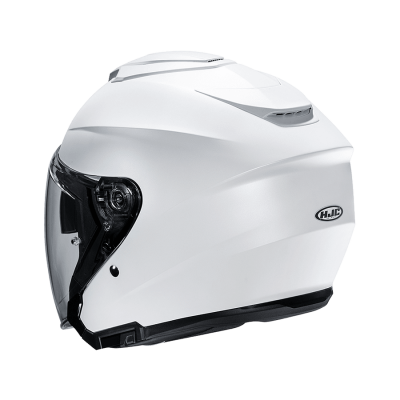 HJC Шлем i 30 SEMI FLAT PEARL WHITE фото в интернет-магазине FrontFlip.Ru